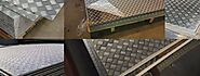 Maxgrow Corporation (Official Website) MS Chequered Plate, SS Chequered Plate, Slip Free Sheets, Anti Skid Plates, Te...