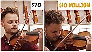 CHEAP vs EXPENSIVE violins - Can you hear the difference?