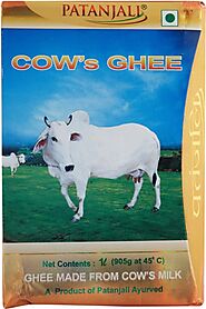 Patanjali Cow Ghee (1LTR) Price in India, Specifications, Comparison (9th February 2022) | Pricee.com