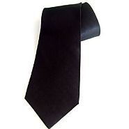 Black Silk Ties for Men - Great Weapon to Formal Attire