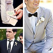 Tie the Knot - Men's Wedding Ties Online