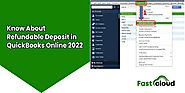 How to Record Refundable Deposit in QuickBooks Online 2022