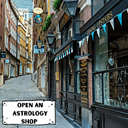 Open an Astrology Shop