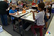 California School Children Step Up to Standing Desks