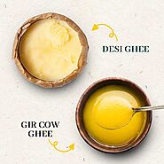 How Desi Ghee & Gir Cow Ghee Are Not the Same – GirOrganic