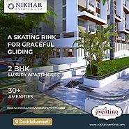 Apartments for sale in Doddakannelli Sarjapur Road - Nikhar Aventino