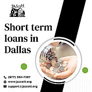 The Easiest Way To Apply Short Term Loans In Dallas