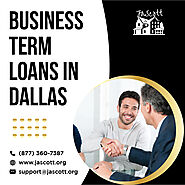 Business term loans in Dallas for your better business state