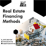 Want some guidelines regarding real estate financing methods in your area?