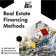 Right Place for the Ideal Real Estate Financing Methods