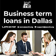 Get approved for Business Term Loans in Dallas