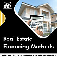 Our Amazing Real Estate Financing Methods Help You Diversify The Investment Portfolio