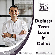 Fast and Reliable Services of Business Term Loans in Dallas