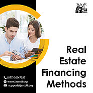 Real Estate Financing Methods help you to enhance your Profit