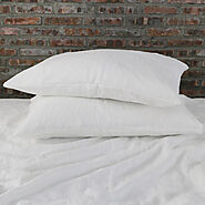 Mix and Match Your Bedroom with These Optic White Pillowcases – Linenshed UK