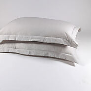 You'll love the collection of our Bourdon Border Linen Pillowcase set – Linenshed UK