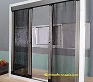 Rèm cửa sổ chống muỗi