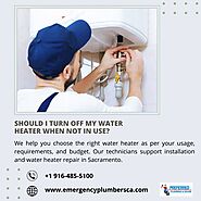 Does Turning Off the Water Heater Save Electricity?