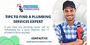 Tips to Find a Plumbing Services Expert