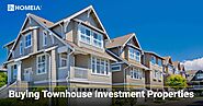 Buying Townhouse for Investment Properties | HOMEiA