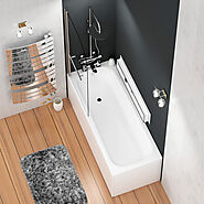 Straight Shower Baths – A Stylish and Economical Addition in Your New Bathroom