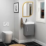 Back To Wall Toilet And Basin Ideas For Your New Bathrooms in UK