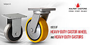 Uses of Heavy-Duty Castors and Wheels | Kalpar Castors