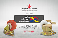 Inter Airport South East Asia (IASEA) 2023 | Kalpar Castors