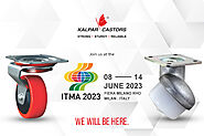 ITMA 2023 Italy | Kalpar Castors