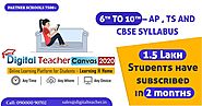 TS Board 9th Class Syllabus for All Subjects |Telangana SSC Syllabus Digital Teacher