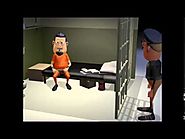 Desi policeman and prisoner , funny animated video