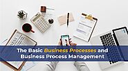 The Basic Business Processes and Business Process Management