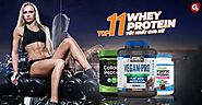 Top Whey Protein phù hợp tốt nhất cho nữ