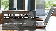 Small Business Should Automate | Sherwin Currid Accountancy
