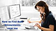 How to Find Best Accountants near me : sherwincurrid
