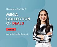 Buy last minute deals, find coupons and compare mobile offers on Slick UK Deals