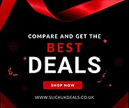 Buy last minute deals, find coupons and compare mobile offers on Slick UK Deals