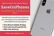 Get The Best Deals On Apple iPhones Canada | SaveOnPhones