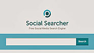 Social Searcher - Free Social Media Search Engine