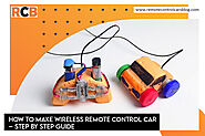 How to Make Wireless Remote Control Car