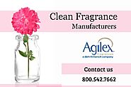 Sustainable Clean Fragrance Solutions