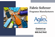 Fabric Softener Fragrance Manufacturers
