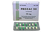Prozac(Fluoxetine) 20 Capsules Price Online UK | Super-Ukmeds