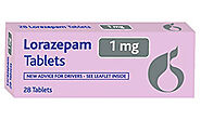 Ativan (Lorazepam) Tablets - Anxiety Medication | Super-Ukmeds