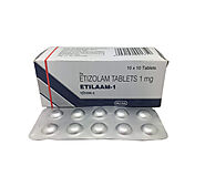 Etizolam Tablets 1mg - Anxiety Medication | Super-Ukmeds