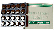 Nitrosun (Nitrazepam) Tablets 10mg - Anxiety Med | Super-Ukmeds
