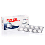 Rivotril (Clonazepam) 2mg - Anxiety Medication | Super-Ukmeds