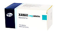 Xanax(Alprazolam) Generic Tablets - Anxiety | Super-Ukmeds