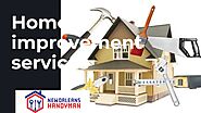 Home Improvement Services- New Orleans Handyman