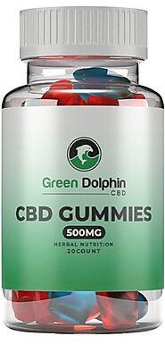 Green Dolphin CBD Gummies {Reviews} - 100% Pure and Legit! in 2022 | Green dolphin, Gummies, Healthy gummies